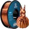Geeetech Filamento PLA 1,75 mm Silk Copper per stampanti 3D, bobina da 1 kg