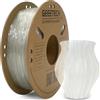 GEEETECH TPU Flessibile Filamento 1,75 mm Trasparente, TPU 1.75 mm Filamento Stampante 3D 500 g 1 Bobina