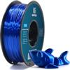 GEEETECH Filamento PLA 1.75 mm Silk Royal Blue, 3d filament PLA Per Stampante 3D 1kg spool, PLA Silk Royal Blue
