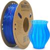 GEEETECH TPU Flessibile Filamento 1.75 mm Trasparente Blu, TPU 1.75 mm Filamento Stampante 3D 500g 1 Bobina