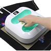 Mefine Pressa a Caldo per Magliette 22.8cmx22.8cm/9"x9" Portatile DIY Termopressa, Facile da Stirare&Riscaldamento Rapido Heat Press Machine per Vestiti, Borse, T-Shirt Stampante Trasferimento Termico