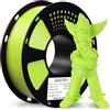 GEEETECH Filamento PLA 1,75 mm, Filamento Stampante 3d 1 kg 1 Bobina, PLA 3D Printer Filamento, PLA Apple Green