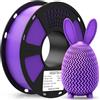 GEEETECH Filamento PLA 1,75 mm, Filamento Stampante 3d 1 kg 1 Bobina, PLA 3D Printer Filamento, PLA Porpora