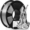 GEEETECH PLA Filaments 1.75mm Silk Silber, Stampante 3D printer Filament PLA 1KG Spool