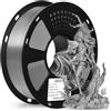 GEEETECH Filamento PLA 1,75 mm, Filamento Stampante 3d 1 kg 1 Bobina, PLA 3D Printer Filamento, PLA Argento