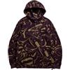 BURTON Felpa CINDER PULLOVER HOODIE