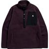 BURTON Pile CINDER PULLOVER FLEECE