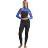 Roxy Prologue+ - Muta da Donna con Cerniera Posteriore, 4/3 mm, Colore: Cobalto