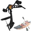Generic Sistema di propulsione a pedale kayak con timone per pesca e caccia, compatibile con tavole gonfiabili per adulti e bambini, robusto e affidabile