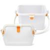 VMDVBNA Borsa da spiaggia in silicone impermeabile