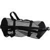 Yechiry Borsa da Spiaggia in Rete Grande capacità Leggera Design Ad Asciugatura Rapida per Palestra e Attrezzatura per lo Snorkeling 58x27x27 Cm