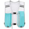 Generic Gilet di idratazione Running Donna & Uomo Gilet da Corsa Riflettente Leggero Tasca Telefono con Cerniera Sicurezza Borsa Running Traspirante per Trail, Escursionismo, Ciclismo e Maratona