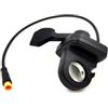 AGYBTSSRB Accessori elettrici Acceleratore a pollice for Smartgyro Maxwheel T4 T4 Accessori for scooter elettrici doppi
