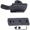 Rxgiasup Staffa Della Lampada LED Faro Regolabile Biciclette Montaggio Luce Anteriore per BL12 1000LED Torcia LED
