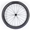 Generico Compatibile con set di ruote in carbonio 700C UD | Disco perno passante, copertoncino tubeless, carbonio UD