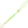 MAGICLULU Cordino da Immersione Luminoso, Cordino Subacqueo Anti-smarrimento in Pa6 e Acciaio Inox, Verde Chiaro, per Torcia e Custodie per Fotocamera Subacquea, per attività All'aperto