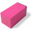 Ronyme per Bambini Panchetto Danza Blocco Esercizi Supporto Allungamenti Ausilio Equilibrio con Forma Stabile E Superficie Confortevole per Pratica, Pink 30x30x60