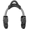 Chatonshen Spring Heel Strap Cinturino Tallone Molla Ricambio Universale con Coppa Tallone Sagomata E Anello di Trasporto in Acciaio Inox 304 E Gomma Adatto per, L - Lunghezza Totale 23cm