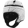 Housoutil Casco da Rugby Morbido in Eva Imbottitura Leggera e Gestione del Sudore per Ragazzi, Copricapo Protettivo Bianco per Partite in Campo