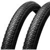 WEISHIDAI 2PC 27.5x1.95 Pneumatico Antiforatura, 27.5 1.95 MTB Resistente allUsura