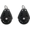 Remingtape Rullo in acciaio per Rope Runner, 680 kg, 2 pezzi, per barche a vela, yacht
