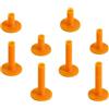 Limtula 8 per Pratica Golf Supporto per in Gomma per Interni Esterni per Tappetino da Golf e da Pratica per Allenamento