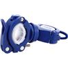 Alasum Supporto Luce Bici, Supporto per Bicicletta, Staffa Manubrio Regolabile in Plastica, Gomma e Metallo, Diametro 1,8-3,8cm, per Bicicletta e Manubrio, per Mountain Bike