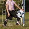 TYTOGE Pallone da Calcio da Allenamento Antideflagrante a Doppio Strato, Misura 5, in PVC Resistente All'usura con Schiuma Tampone Originale per Principianti e Giovani