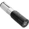 JEWEDECO Rialzo per Attacco Manubrio Bici, Estensore Manubrio Bicicletta, Lega di Alluminio, Nero, per Bici da Strada e Mountain Bike, Tubo Interno 31/32 inch-1 inch, 3-35mm