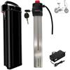 HJGHY Batteria al Litio Integrata Pieghevole da 52V e 48V