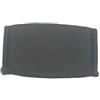 Sharplace Paraspigolo Guancia Casco Cuscinetto Cinturino Imbottitura Morbida Antiattrito in Poliestere per Comfort Sul Cinturino Del Casco Adatto a Allenamento, Grigio