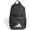adidas Unisex - Bambini e ragazzi Little Kids Logo Backpack, Black, One Size