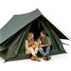 Othlaver Tenda per 2 - 4 persone, tenda a due strati, impermeabile con colonna d'acqua 3000 mm, sportelli posteriori, inserti in rete traspirante, doppia protezione, stabile