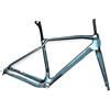 AYBDSJNWSF Compatibile for telaio in ghiaia di carbonio T1000 adatto for da bicicletta con cavo nascosto T47 700C * 50C(N13 black set,S-T47)