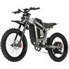 SLDBK COSWHEEL R19 2026 Bici elettrica da adulti, e-bike fuoristrada con batteria rimovibile 72V 40Ah, autonomia 125 miglia, coppia 240N·m, sospensioni complete, freni idraulici e pneumatici off-road