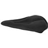 AKLOSIPY Coprisella per Mountain Bike con Tacca, Cuscino in Gel per Bici, Attrezzatura da Guida Traspirante e Confortevole per Bici da Strada, da Fitness (BLACK)