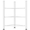 Generic Balance Ball Storage Rack - Attrezzature da palestra per yoga, medicina, basket e palle da bowling, supporto da pavimento a 3/5/6/7 livelli per spazio di esercizio organizzato