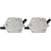 GPJTJROL for Ya/maha 6E5-24410-00/01-18-7349 Pompa Carburante 115-300 | 115-300HP V4/V6 2S Fuoribordo OE 6E5-24410-01 18-7349 2PK Montaggio diretto Affidabile