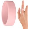 Generico Copertura Smart e Protettiva per Anello Guaina in Silicone Elastica