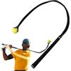 Fruusv Attrezzo per allenamento da golf con palle pesanti, per esercizi di | Corda da golf per allenamento per golfisti, uomini, donne, principianti, giovani, anziani, all'aperto, casa, giardino, guida