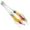 IMUSINICE 5 Pezzi Esche da Pesca Artificiali in PVC Esca Morbida Effetto Gambero 9 Cm/6 G per Pesce Persico e Bass Attrezzatura da Pesca