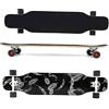 Stylebest Longboard Professionale per in Acero con Tavola Antiscivolo per Adolescenti e Principianti Legno di Acero Resistente 41,73x8,86 Pollici