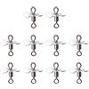 Limtula 10 in Acciaio spinnerbait Esche da Pesca Esche Gancio a Mosca Esche da Pesca topwater Accessorio Attrezzatura avanzata