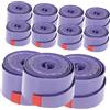 TOYANDONA 60 Pezzi Nastro Assorbente per Racchetta, Nastro Grip per Racchetta da Tennis e Badminton, Pu Porpora, Antiscivolo, per Atleti
