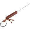 Holibanna Ago da Innesco in Acciaio Inossidabile e Legno per Esche Vive e Varie, Compatto e Portatile, la Pesca in Mare e Carpfishing