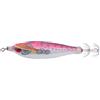 VlHpnpe 5.8G Esche da Pesca Glow Jigs Gancio Gamberetti Esche Esche per Acqua salata Seppie Gancio Fluorescente Calamari Maschere Esche in Legno