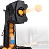 Generic Robot da Ping Pong Automatico, Macchina con Capacità di 300 Palline | 9 Tipi di Rotazione, 35-90 Palline/Min, 9 Velocità, Telecomando e Rete di Ritorno per Palline Standard da 40 mm