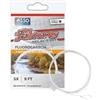 ASSO FISHING LINE ASSO FLUOROCARBON TAPERED LEADER (9, 4 X)
