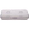 ibasenice Scatola Porta Attrezzatura da Pesca, Bait Box Fishing, Organizer per Lenze, ABS, Grande capacità, Compatta, per Pesca in Acqua Dolce e All'aperto