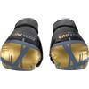 GATHINESS Guanti da Boxe, Guanti Kickboxing in Pu Neri, Supporto Polso Affidabile, Protezione Mani e Polsi, per Uomini Adulti, Sparring e Sessioni di Kickboxing